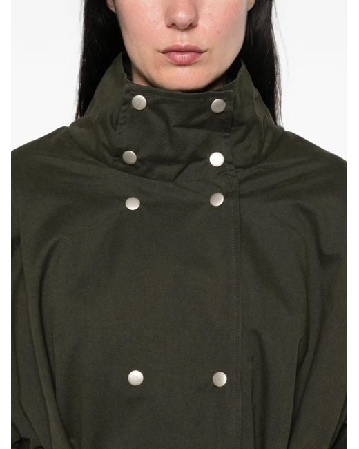 LA PISCINE Multicolor Belted Double-Breasted Jacket