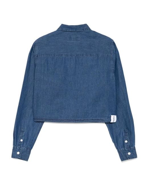 Chocoolate Blue Denim Shirt