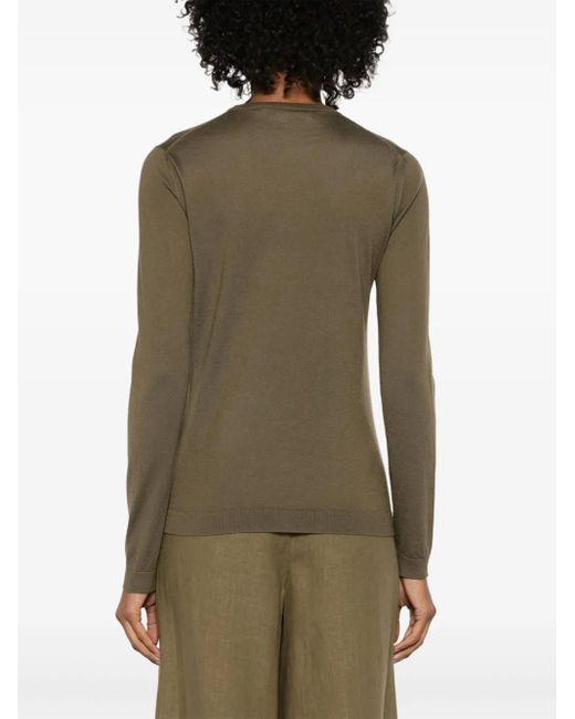 Ralph Lauren Green Cashmere Sweater