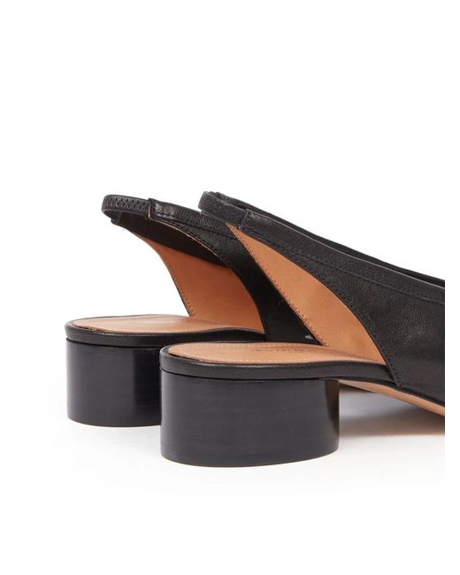 Maison Margiela Brown Pumps Tabi