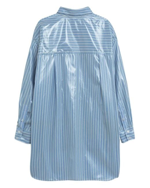 Barrow Blue Striped Shirt