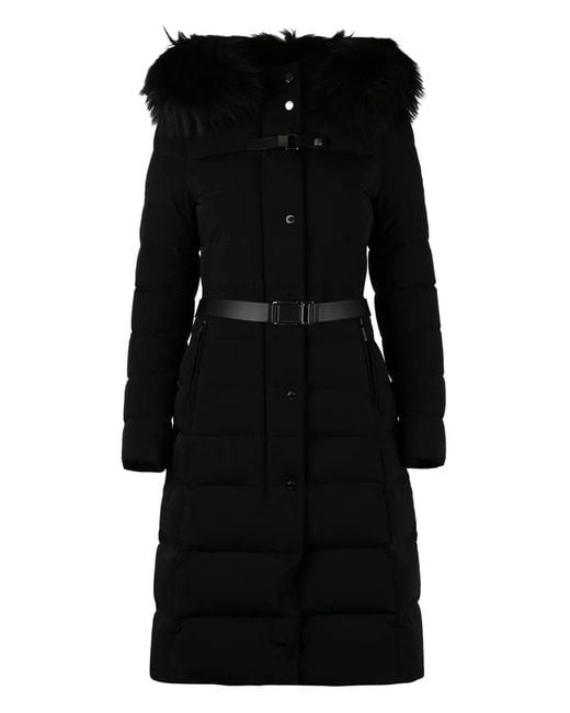 Moorer Black Niki Jacket