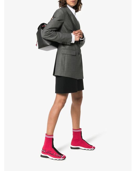 fendi sneaker boots