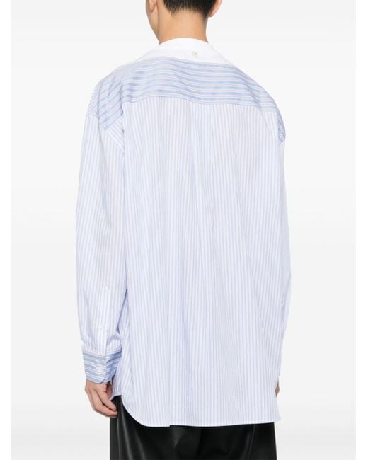 T-shirt en coton à design superposé Simone Rocha pour homme en coloris White