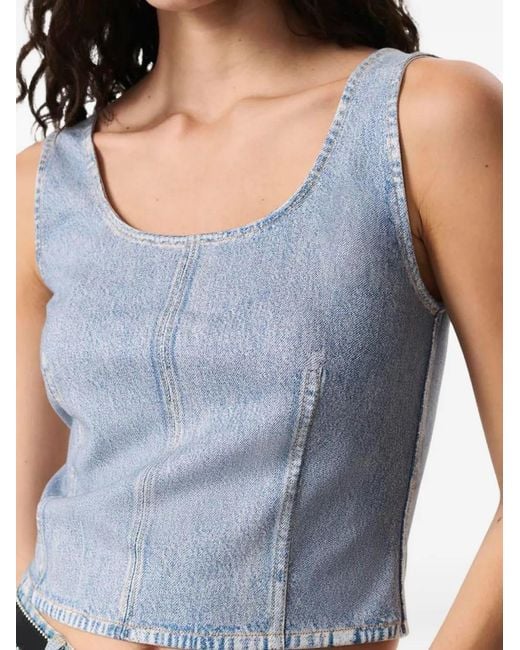 Rag & Bone Denim Jack in het Gray