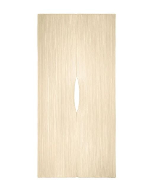 Pleats Please Issey Miyake プリーツエフェクト スカーフ Natural