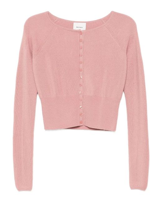 Cardigan Meadow di Reformation in Pink