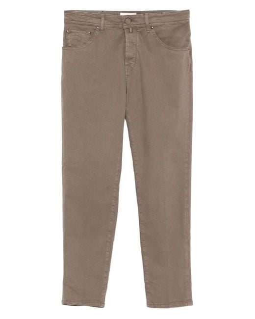 Jacob Cohen Nick J Jeans Mit Taschen in Gray für Herren