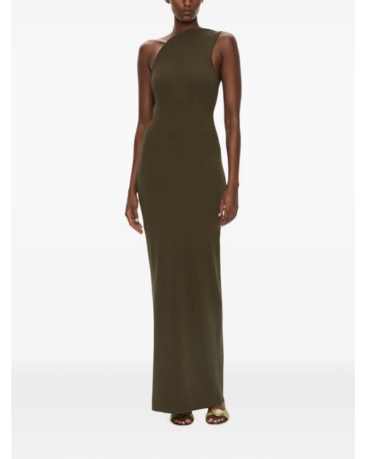 Christopher Esber Green Concave Wired Maxi Dress