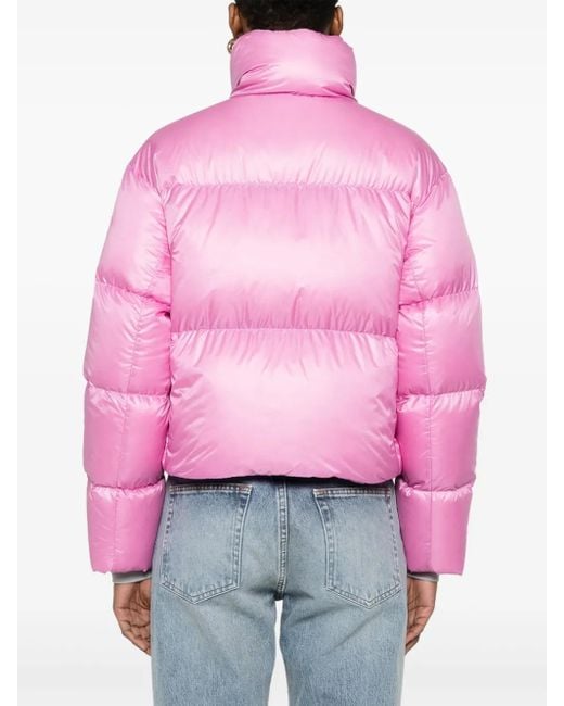 Canada Goose Pink Cypress Puffer Jacket
