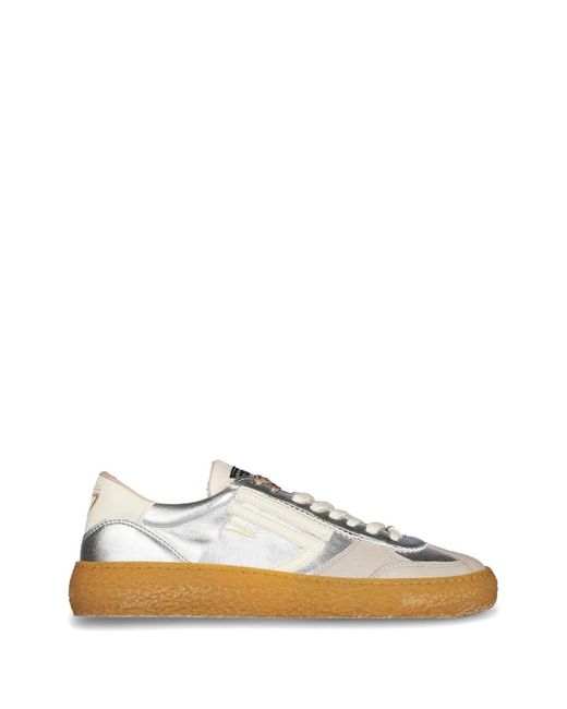 PURAAI White Logo-Detail Sneakers