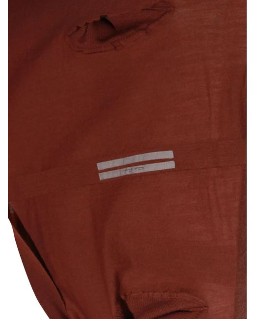 Rick Owens リブ カーディガン Brown