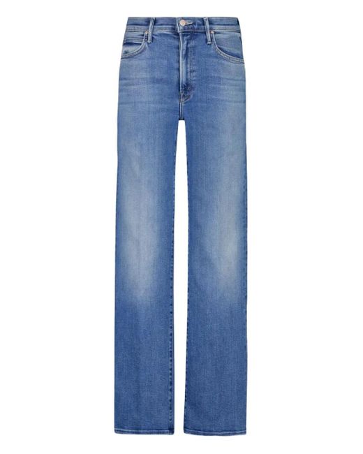 Mother Blue The Kick It Jeans