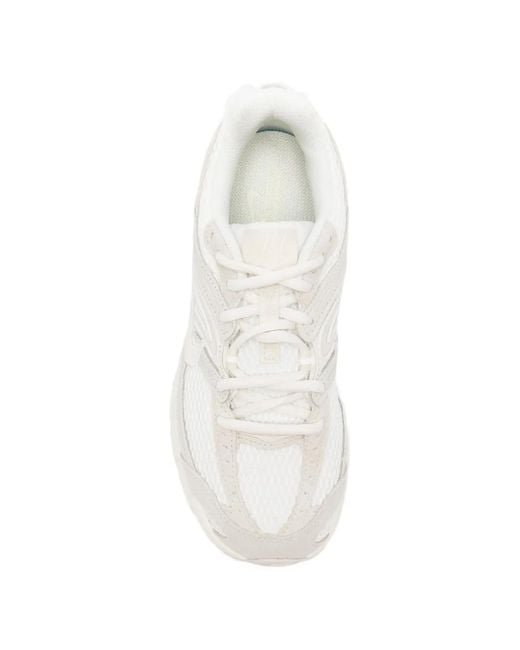 Nike White Air Max Moto Sneakers