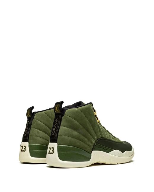 Nike Green Air "Cp3 Class Of 2003" Sneakers for men
