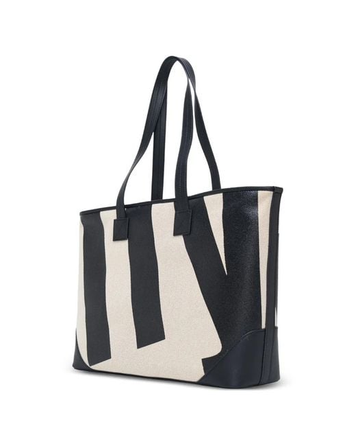 Rally Movement Black Logo-Print Tote Bag