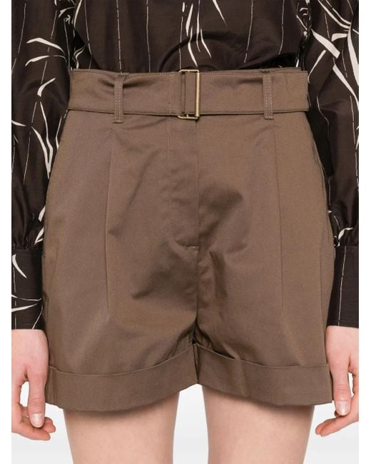 True Royal Bea ショートパンツ Brown