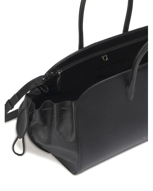 Marni Black Medium Tulipea Top-Handle for men