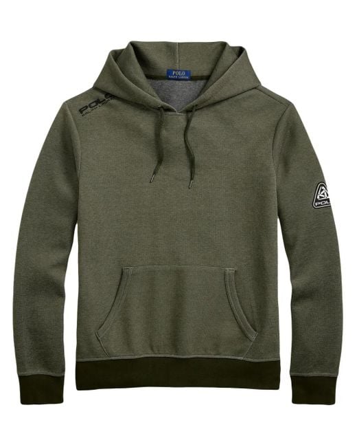 Polo Ralph Lauren Green Logo Hoodie for men