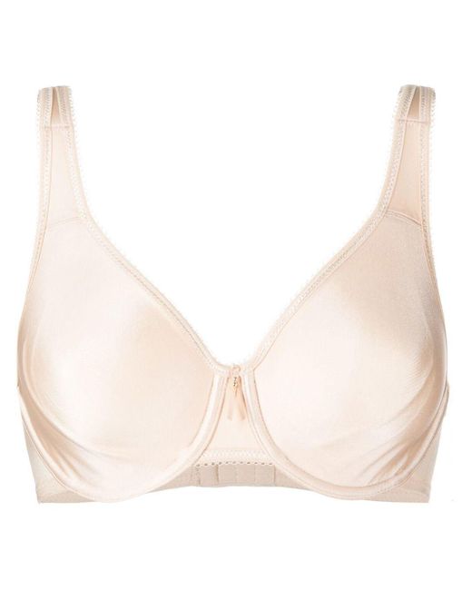 Wacoal Synthetic Basic Beauty Full Figure Bra in Natural | Lyst Canada