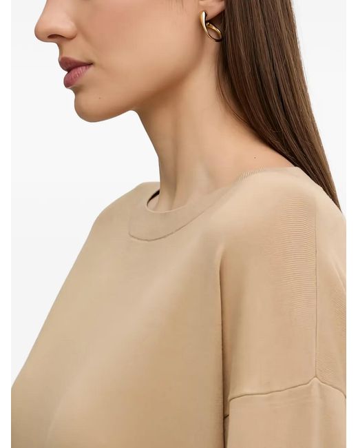Sisley Natural Long-Sleeve Sweater