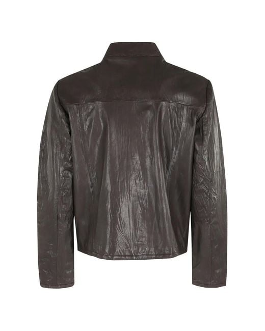 Seventy Gray Zip-Up Jacket for men