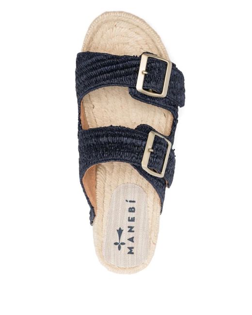 Manebí Blue Yucatán Sandals