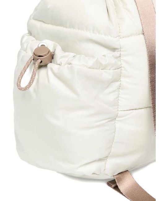 Nike Natural Quilted-Design Backpack