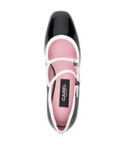 CAREL PARIS Black Bleuet 40Mm Pumps