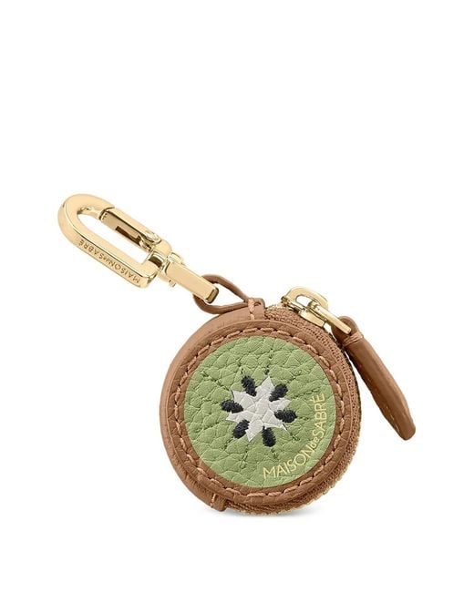 Maison De Sabre Metallic The Sabrémoji Fruit Charm