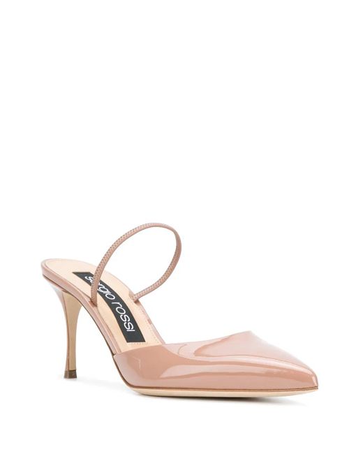 Sergio Rossi Pink Sandals