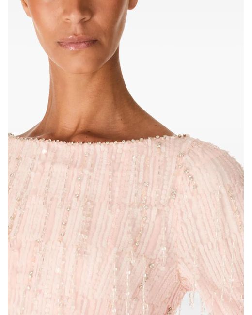 Jenny Packham Eartha ドレス Pink