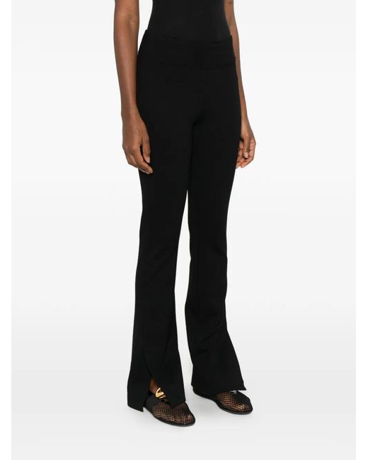 Marc O' Polo Black Flared Trousers