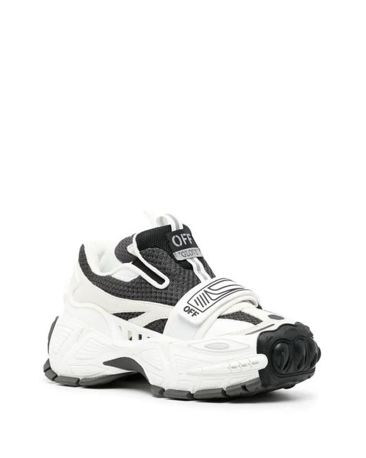 Off-White c/o Virgil Abloh White Glove Slip-on Sneakers