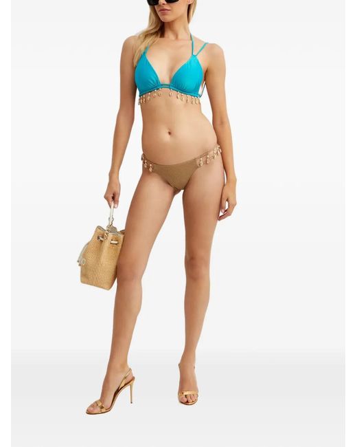 Beach Bunny Natural Bas De Bikini Molly