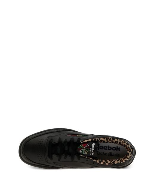 Reebok Black X Wacko Maria Club C 85 Sneakers