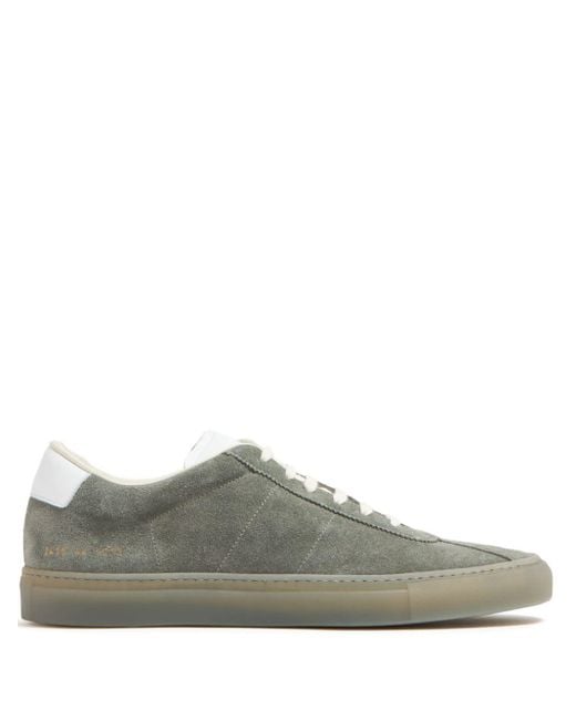 Common Projects Gray Tennis 70 Suede Sneakers for men