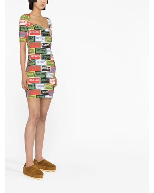 KENZO Multicolor Dresses