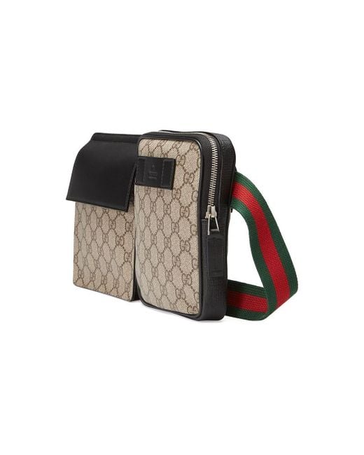 Gucci Canvas GG Supreme Belt Bag for Men - Save 7% - Lyst