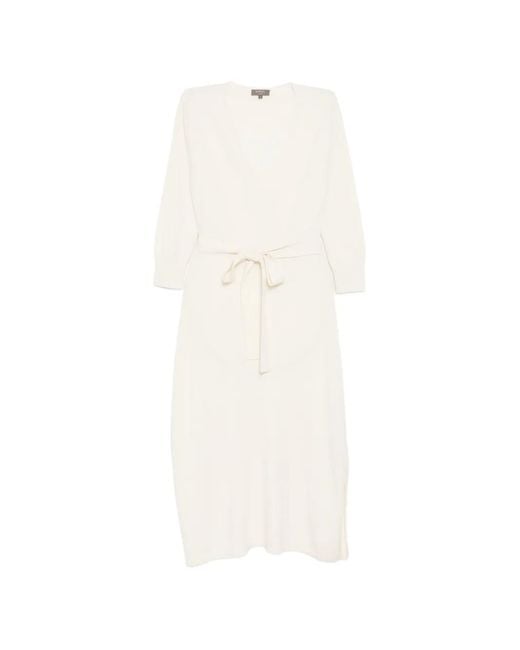 N.Peal Cashmere White Willa Dress
