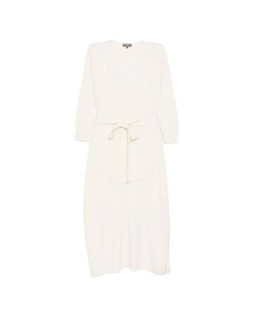 N.Peal Cashmere White Willa Dress