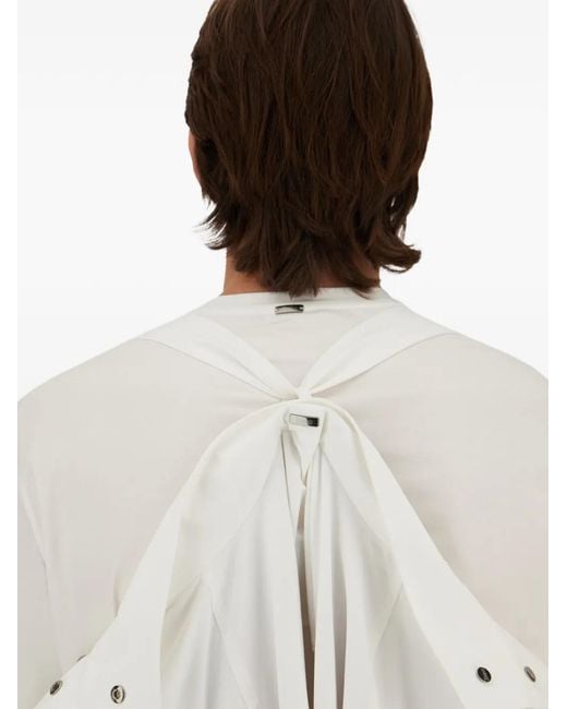 Herno White Multiple-Pocket Jacket for men