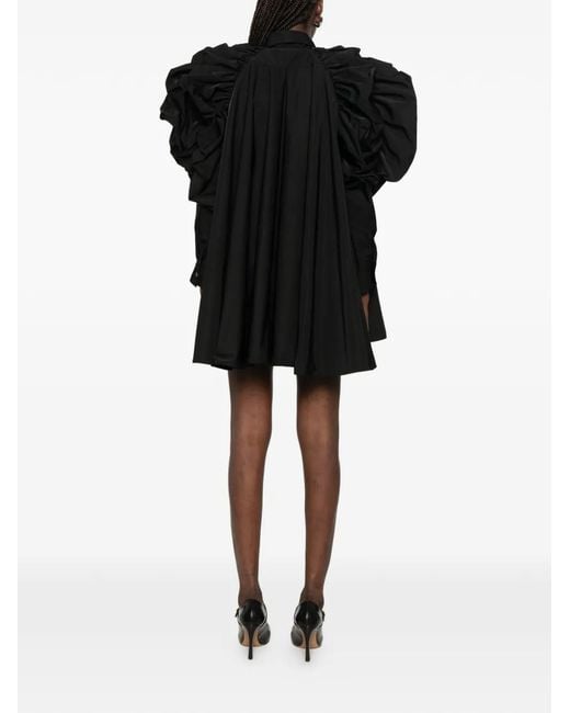Viktor & Rolf Black Pumpkin Mini Dress