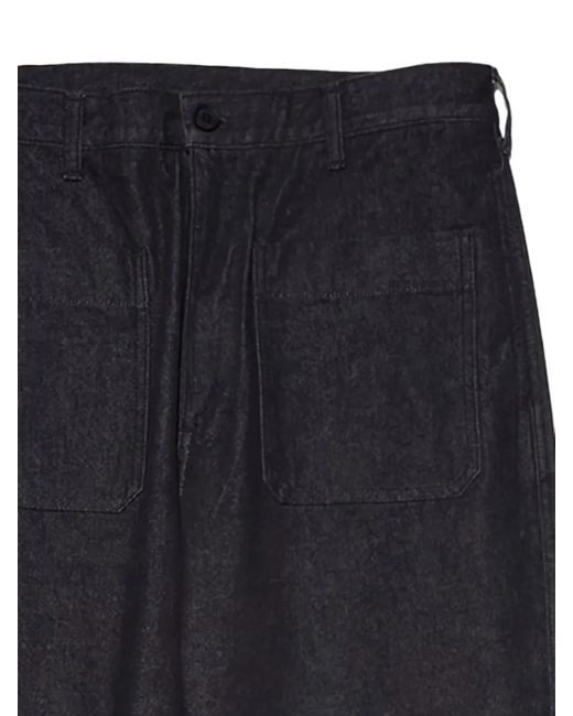 Comme des Garçons Blue Pocket Trousers for men