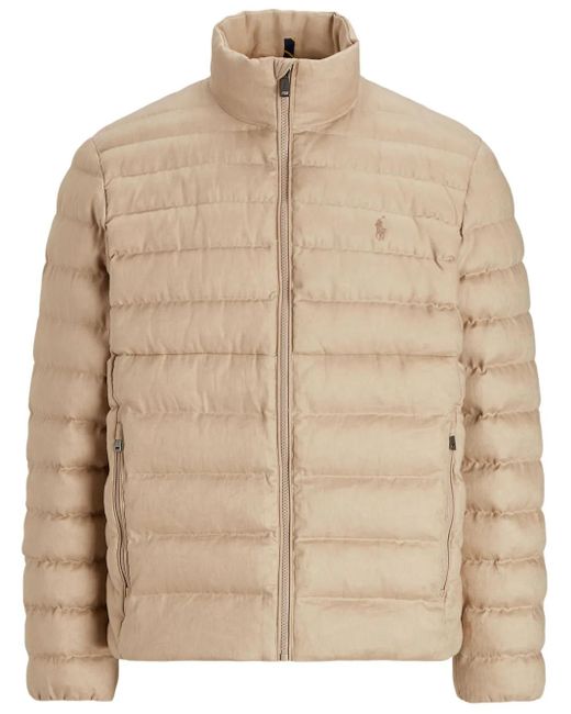 メンズ Polo Ralph Lauren ポロポニー ジャケット Natural