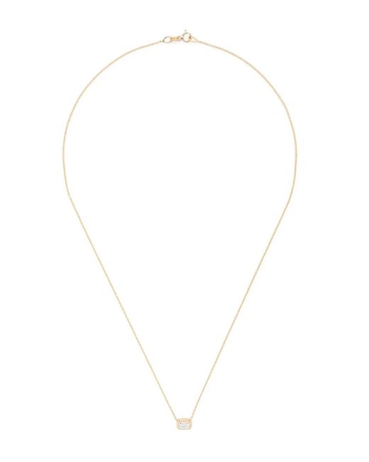 Lizzie Mandler White 18Kt Diamond Necklace