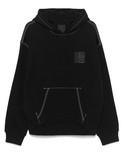 Givenchy Black Sweatpants With Logo for men