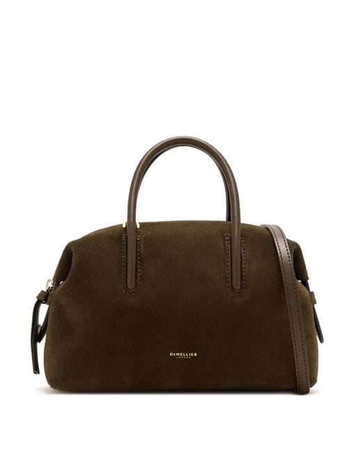 DeMellier London Brown Small Stockholm Zip Tote Bag