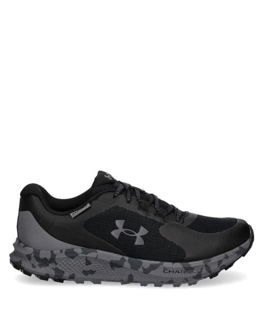 Under Armour Black Bandit Trail 3 Sneakers for men