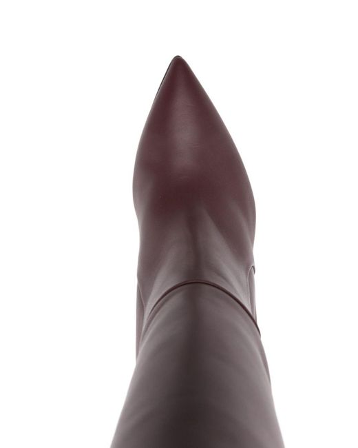 Paris Texas Brown 100Mm Anja Boots